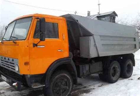 Разница между снаряжённой и полной массой КамАЗ 55111