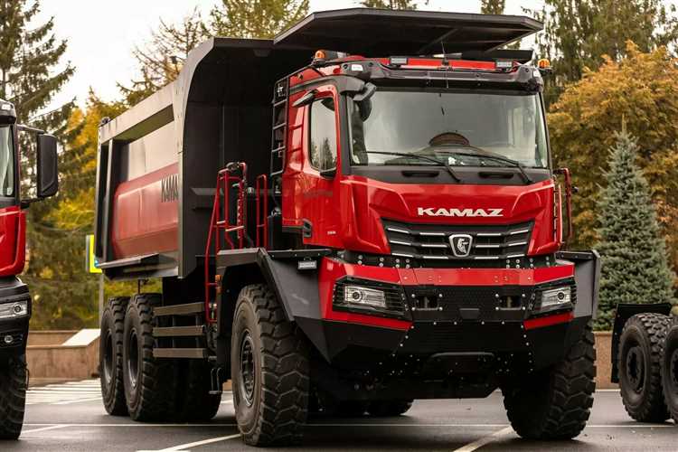 Сравнение веса Камаза самосвала 6520 и 65115