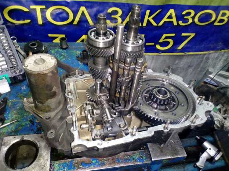 Заводская масса коробки передач ВАЗ 2114 в сборе