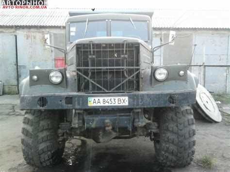 Масса базовой версии КРАЗ 255Б