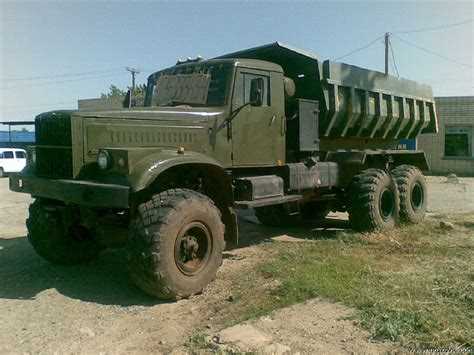 Сколько весит краз 255б