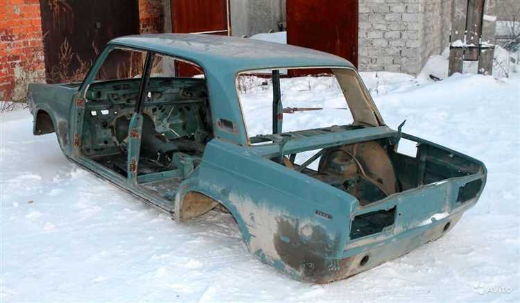 Влияние состояния автомобиля ВАЗ 99 на его вес при сдаче на металлолом
