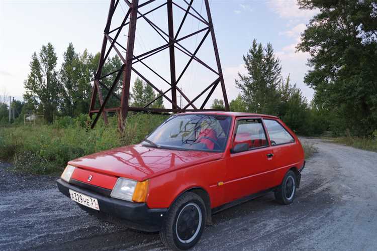 Допустимая нагрузка на оси автомобиля ЗАЗ 1102