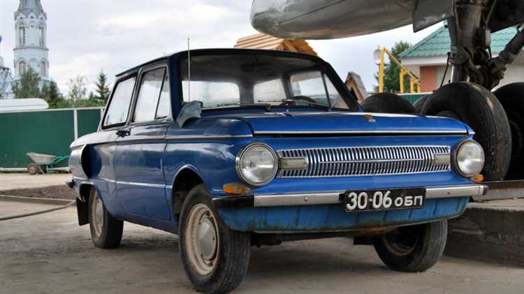 Как влияет вес ЗАЗ 966 на расход топлива