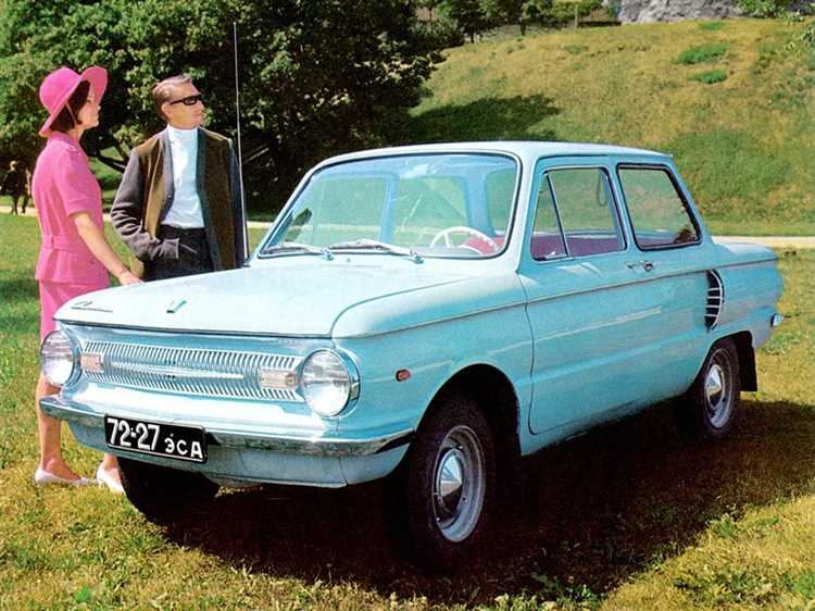 Вес автомобиля ЗАЗ 966: характеристики и данные