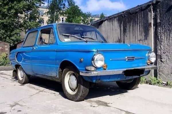 Сравнение массы ЗАЗ 968А и ЗАЗ 968М