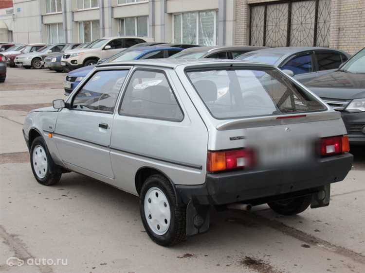 Сухая масса базовой ЗАЗ-1102 Таврия
