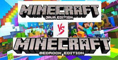 Особенности мультиплеера в Java и Bedrock Edition