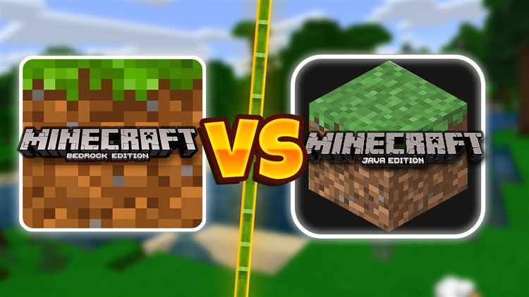 Чем отличается java edition от bedrock edition
