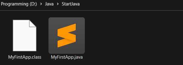 Компиляция и запуск .java файлов через терминал в macOS