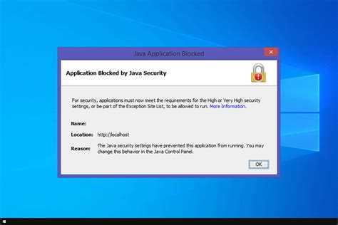 Что делать если антивирус блокирует java