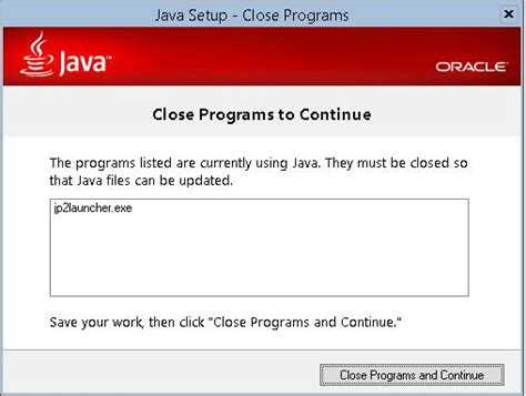 Проверка совместимости версии Java с операционной системой
