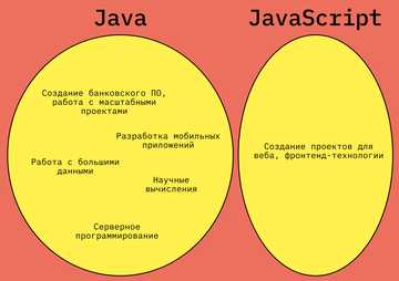 Различия в установке и настройке окружения для обеих языков