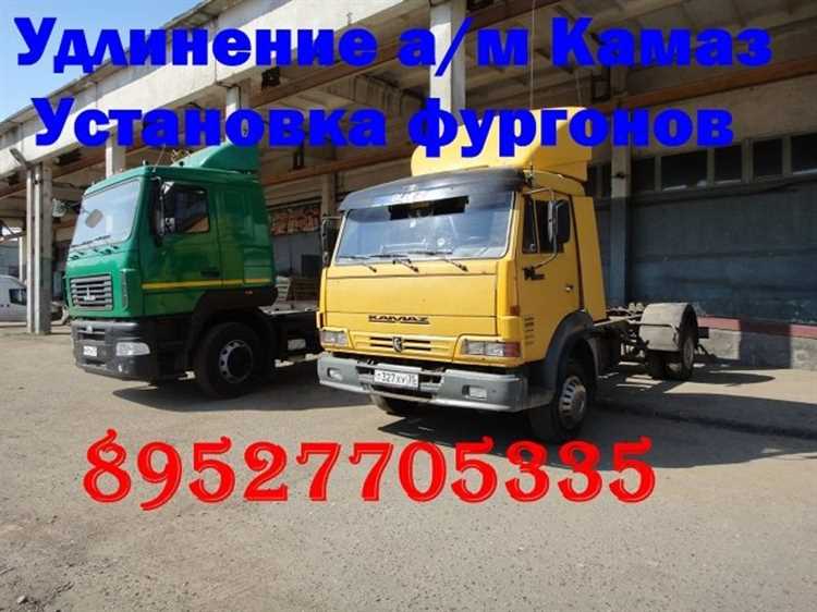 Удобство кабины для водителя при длительных рейсах