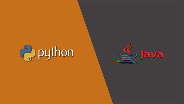 Какие библиотеки и фреймворки доступны для Python и Java?