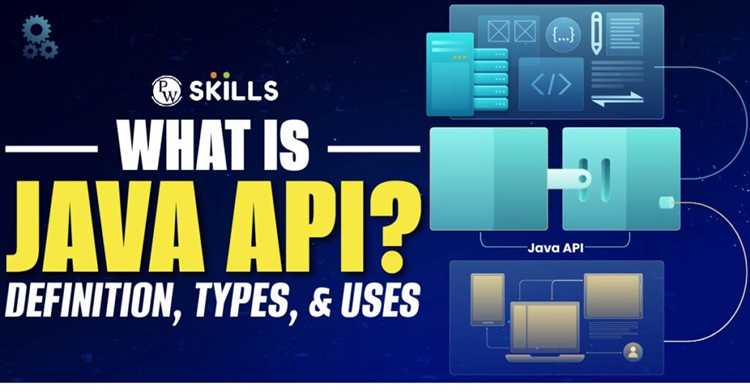 Что такое API в Java и как оно используется в программировании