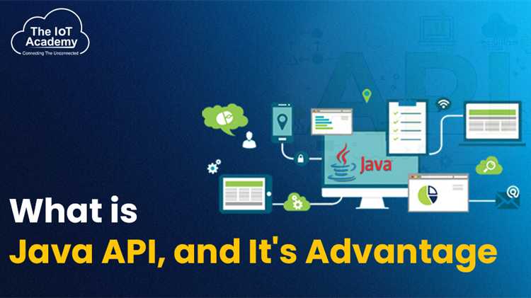 Что такое api java