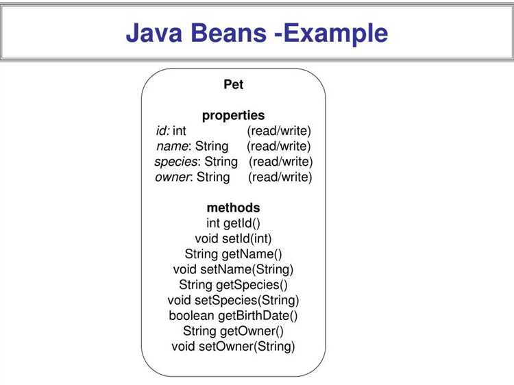 Что такое bean java
