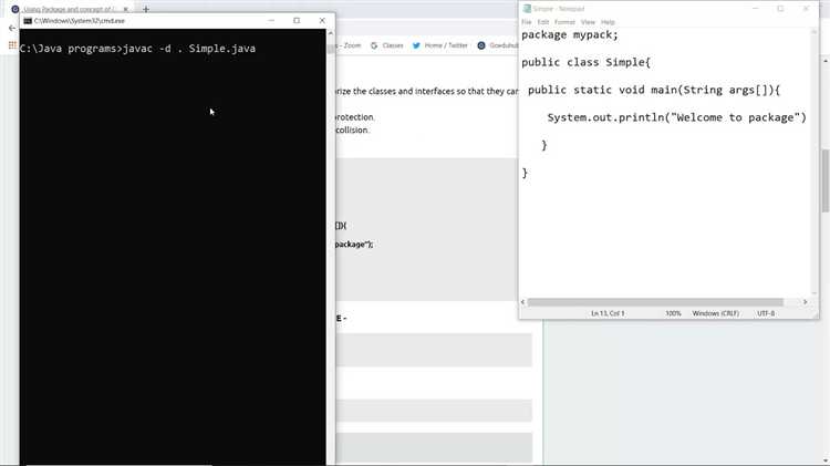 Частые ошибки при настройке classpath и способы их решения