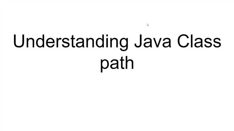 Как правильно настроить classpath для проекта в Java