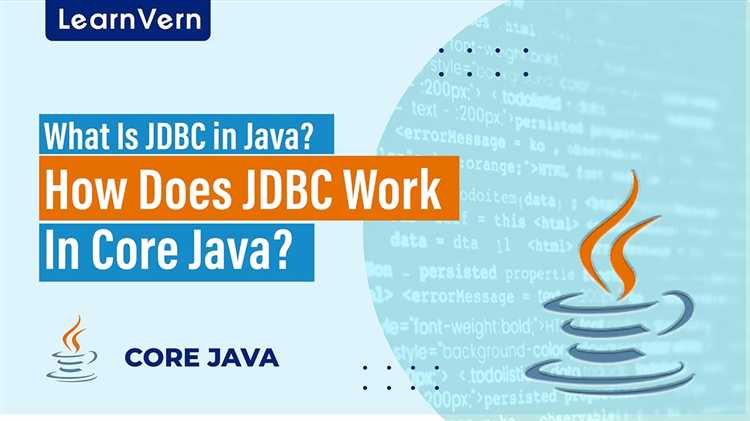 Драйверы JDBC