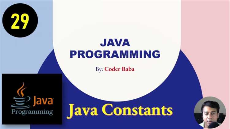 Как именовать константы по стандартам Java Code Convention