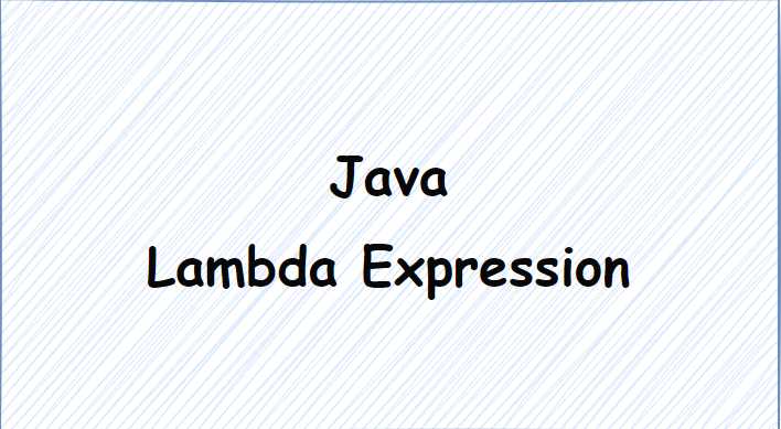 Как использовать лямбда выражения с интерфейсами в Java