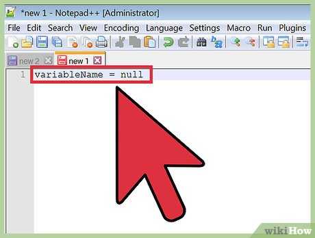 Что такое null java