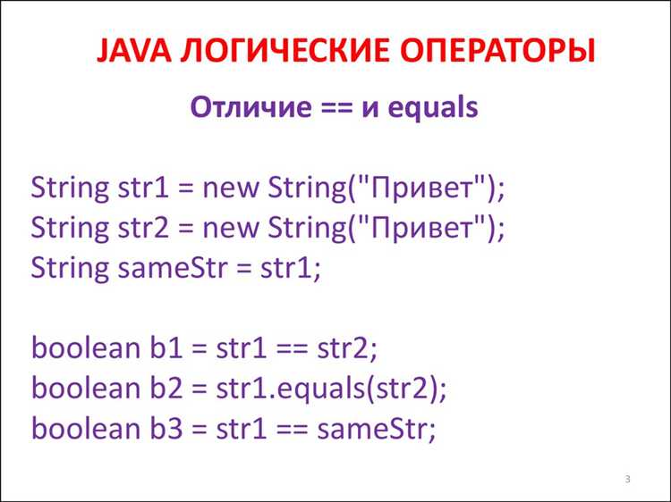 Как операторы Java влияют на выполнение программ