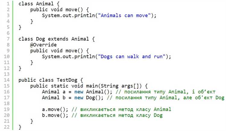 Что такое override в java