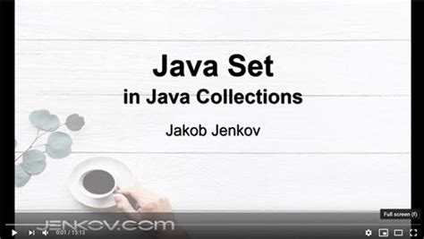 Что такое set в java
