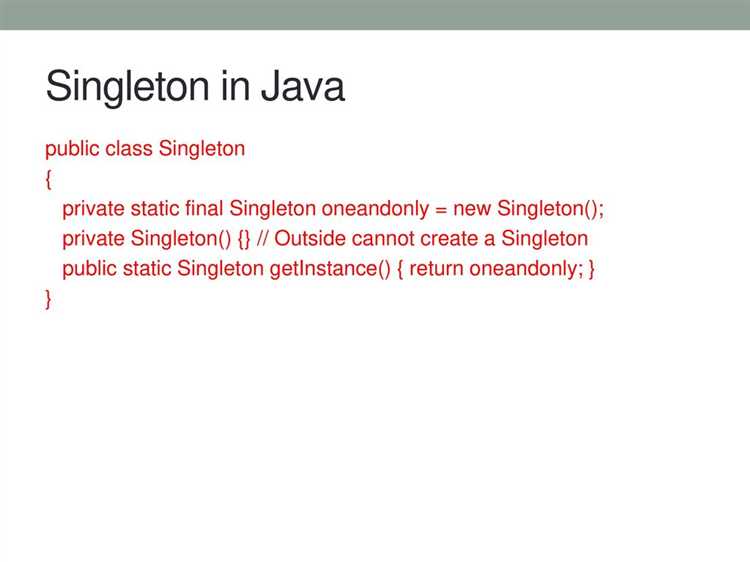 Частые ошибки при реализации Singleton и способы их избежать