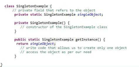 Что такое singleton java