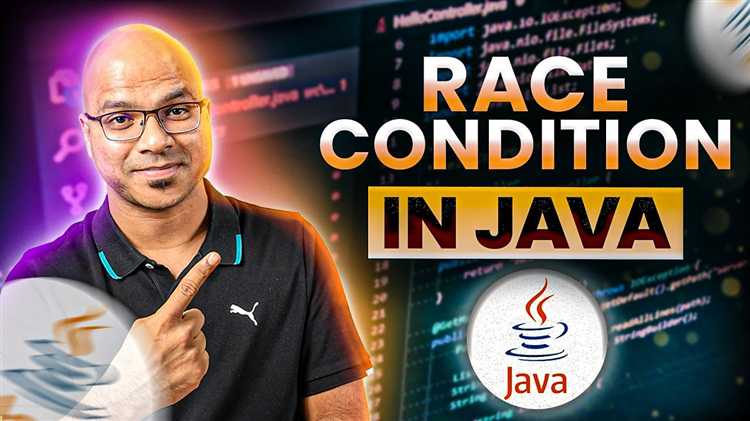 Что такое состояние гонки в java