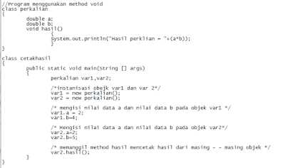 Отличие методов с void от методов с возвращаемыми типами