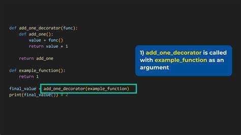 Для чего используются декораторы в python