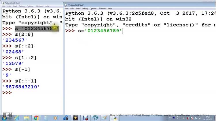 Для чего используются срезы в языке python