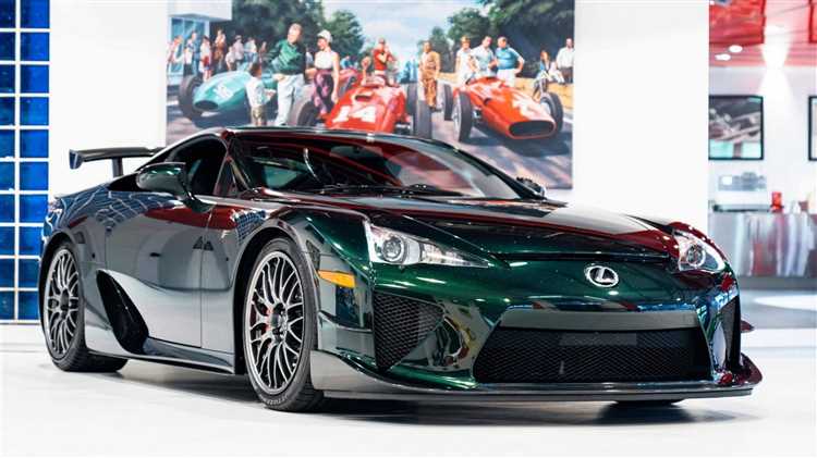 Поиск моделей Lexus на специализированных выставках и слётах