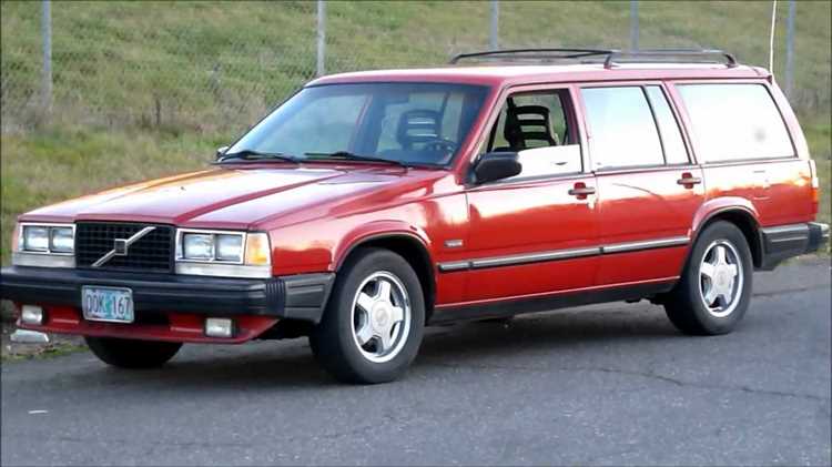 Особенности покупки Volvo 740 универсал за границей и доставка в Россию