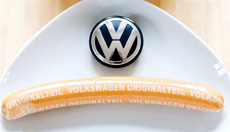 Как заказать сосиски Volkswagen напрямую из Германии