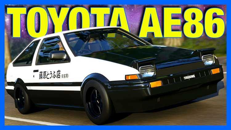 Как улучшить Toyota AE86 после покупки
