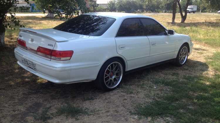 Где купить toyota mark 2