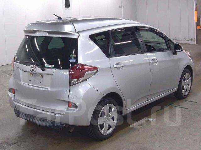 Где купить toyota ractis с пробегом