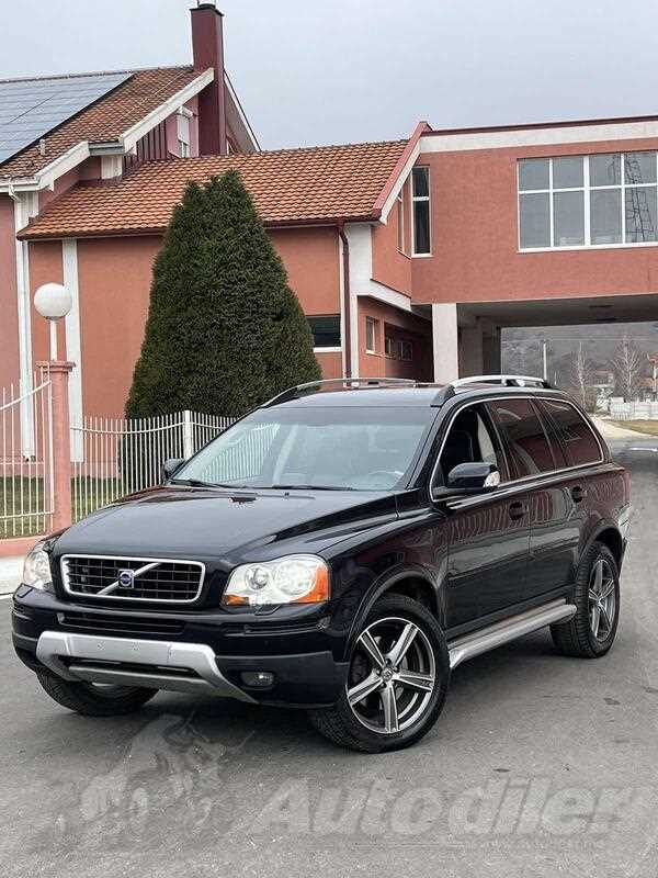 Сравнение цен на Volvo XC90 в официальных дилерских центрах по регионам