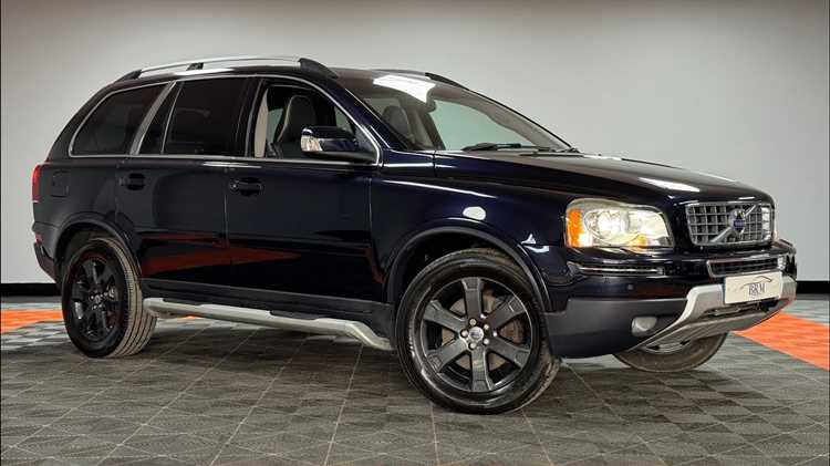 Покупка Volvo XC90 через автоаукционы: риски и выгоды