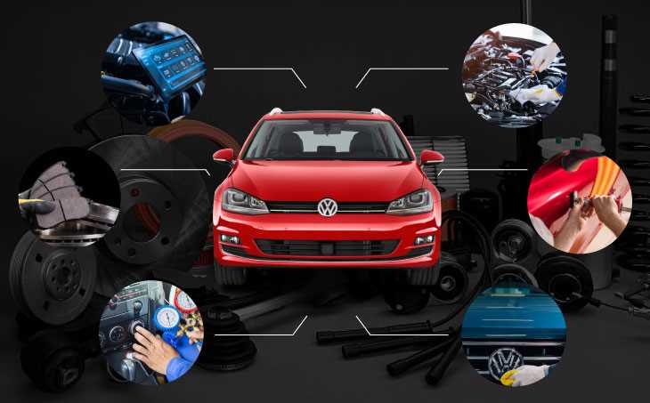 Где купить запчасти на volkswagen
