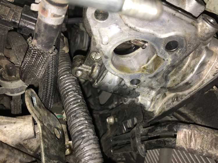 Как найти клапан EGR на двигателе Toyota 3CT без разборки?
