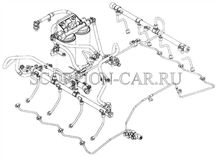 Как выглядит номер двигателя на Mercedes OM457LA