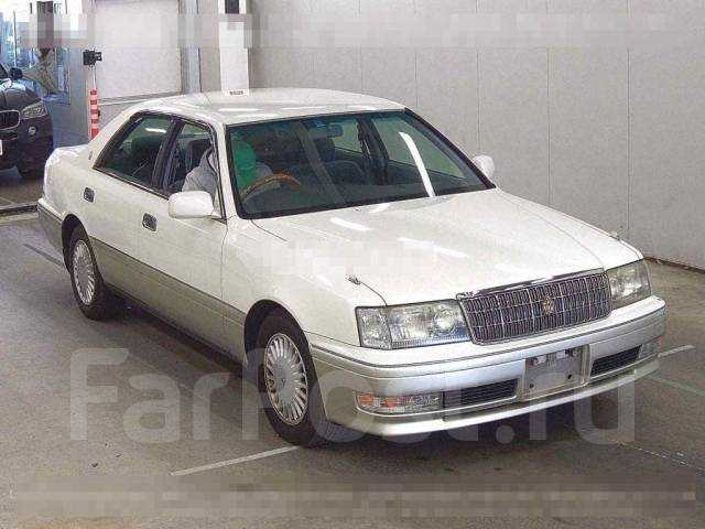 Где находится номер кузова toyota crown jzs155
