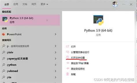 Где находится python exe